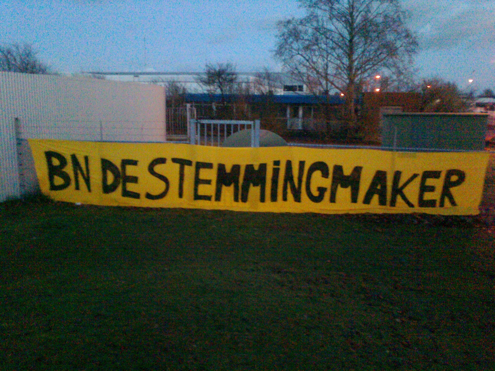 BN de Stemmingmaker (2011)