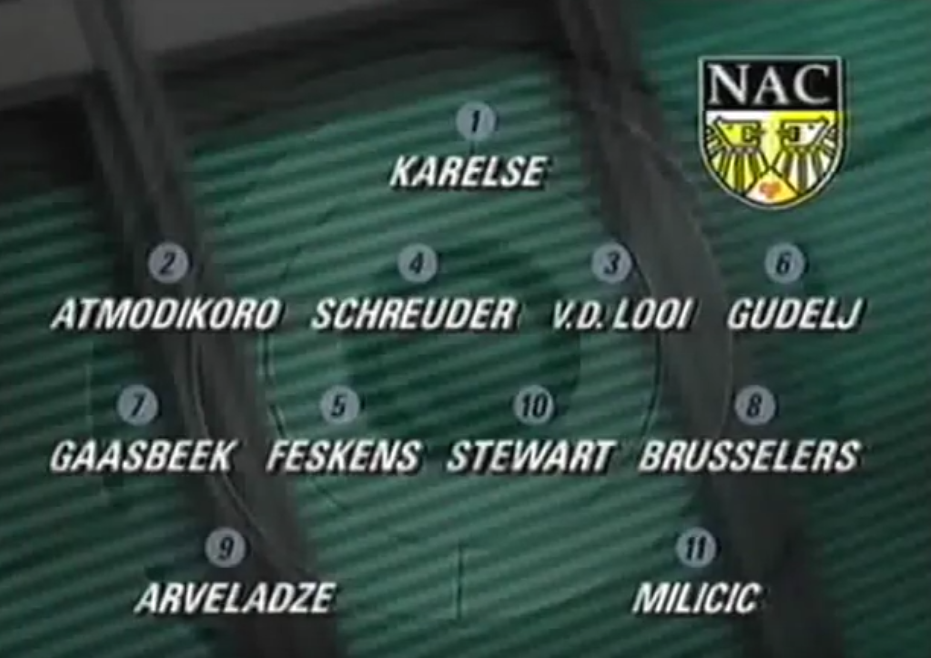 De Graafschap - NAC 1997