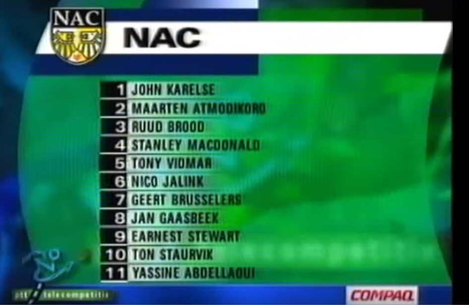 NAC - Ajax 1996