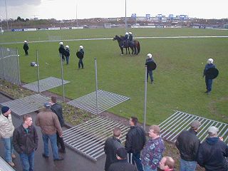 NAC - Ajax hekken plat (2001)