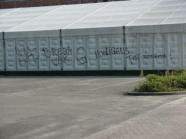 NAC - W2 tent (2001)
