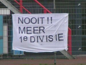 Nooit meer 1e divisie (2006)
