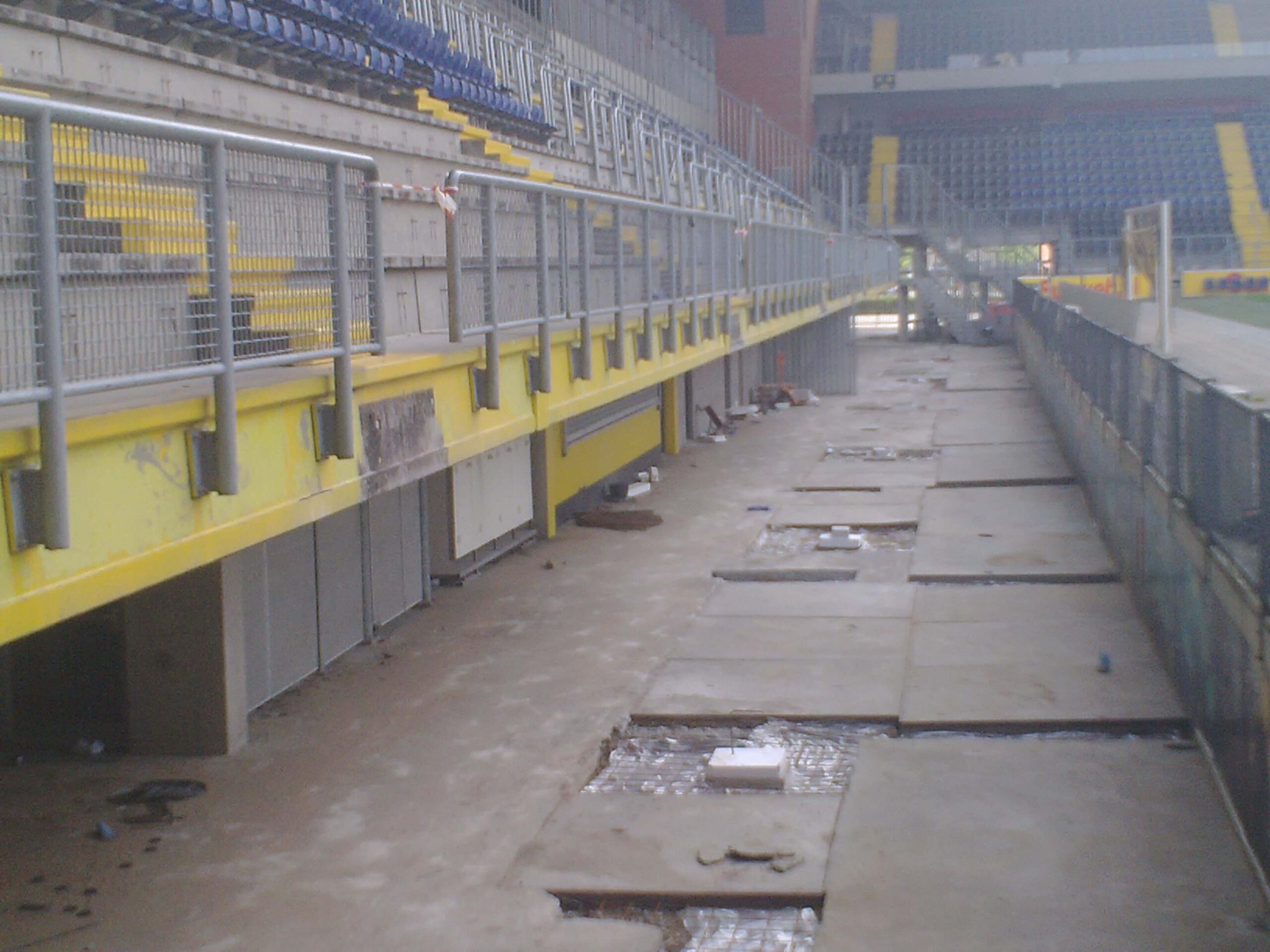 Stadionverherbouwing (2010)