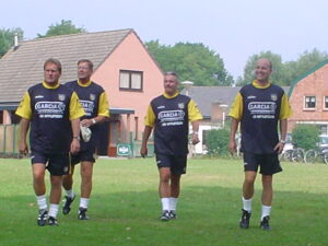 Training bij Dennenlucht (2004)